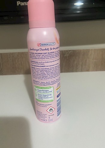 Isana Soft Blossom Kadın Deodorant - Görsel 2