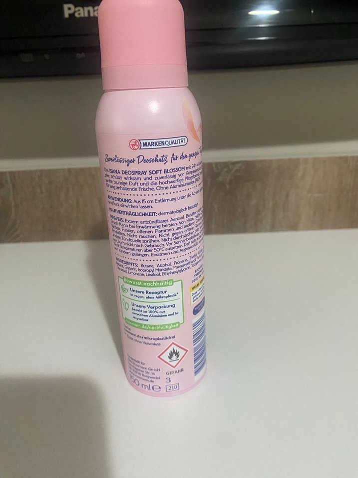 Isana Soft Blossom Kadın Deodorant - Görsel 2