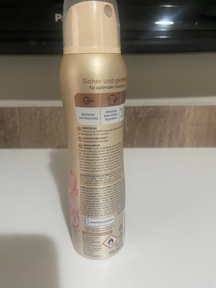 Balea Pure Elegance Kadın Deodorantı - Görsel 2