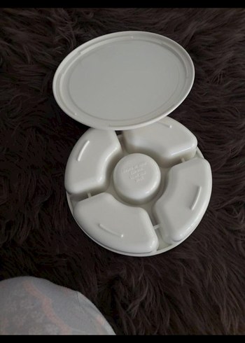 Bebek Önlüğü, Baskılı, Pastel Bej - Görsel 3