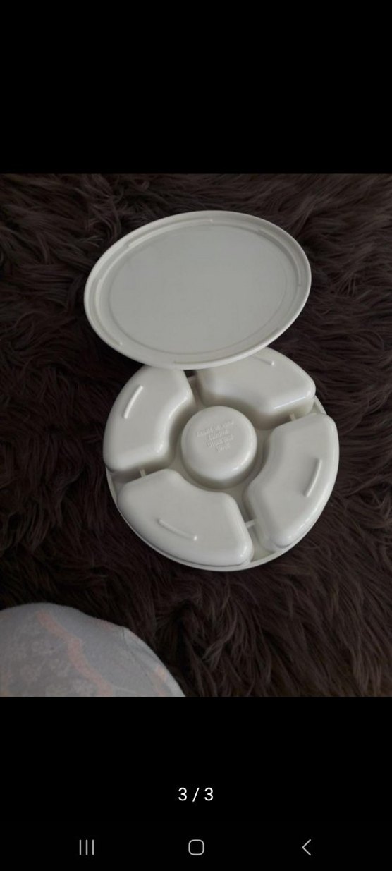 Bebek Önlüğü, Baskılı, Pastel Bej - Görsel 3