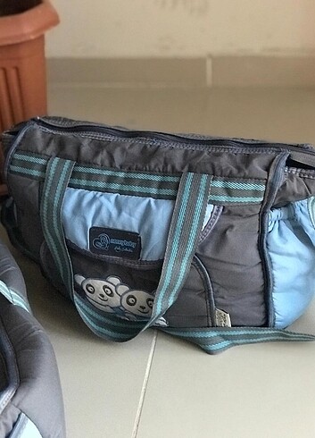 0 - 13 kg Beden mavi Renk Bebek taşıma çantası kanguru bebek ihtiyaç çantası 