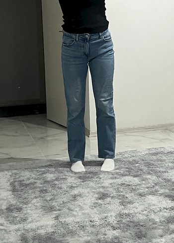40 Beden mavi Renk Jean pantolon