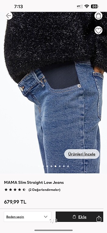H&M mama jean
