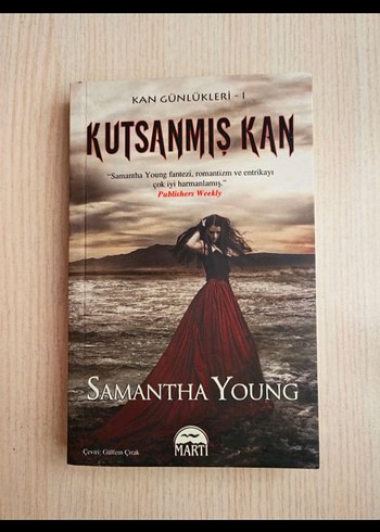Kutsanmış Kan - Samantha Young
