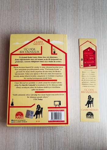 Beden Renk Üç Oda Bir Yalnızlık - Claire Messud
