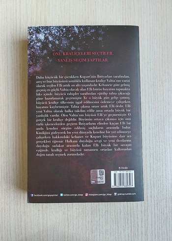  Sahte Kraliçe - Sarah Fine