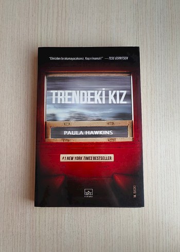 Trendeki Kız - Paula Hawkins