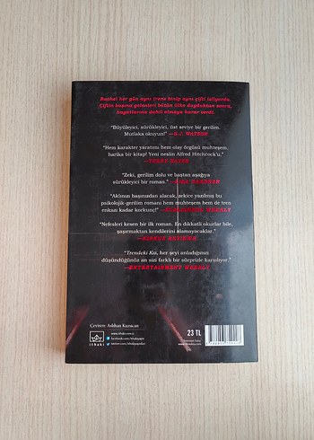  Trendeki Kız - Paula Hawkins