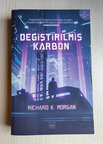  Beden Değiştirilmiş Karbon - Richard K. Morgan
