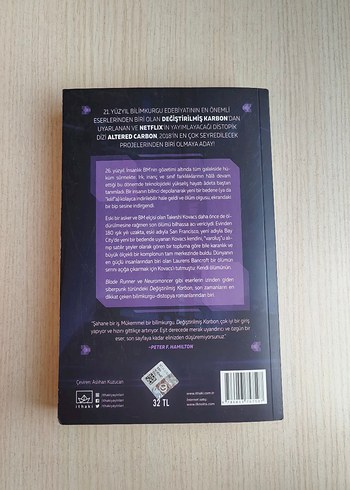  Değiştirilmiş Karbon - Richard K. Morgan