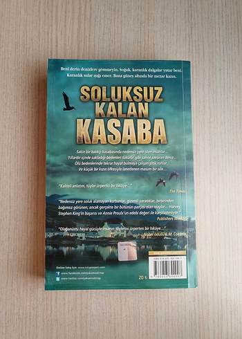  Soluksuz Kalan Kasaba - Kenneth J. Harvey