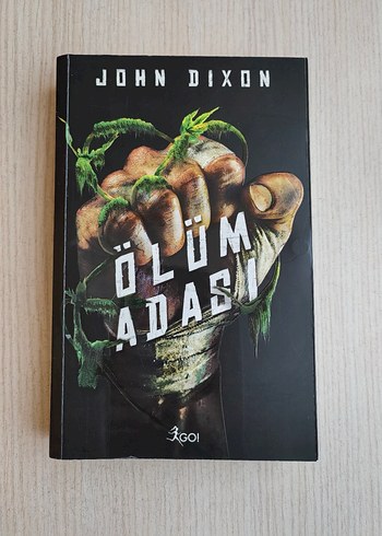 John Dixon - Ölüm Adası Romanı