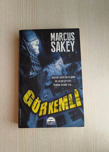 Marcus Sakey - Görkemli Roman