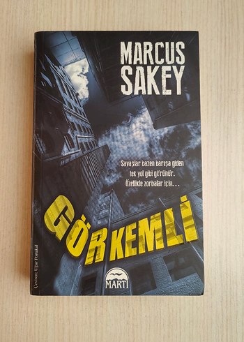  Beden Marcus Sakey - Görkemli Roman
