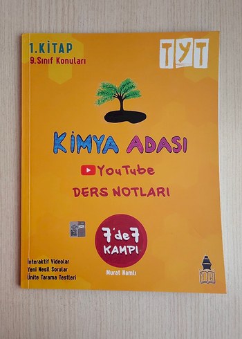 Kimya Adası Tyt Konuları Ders Notları Kitabı 2 Kitap