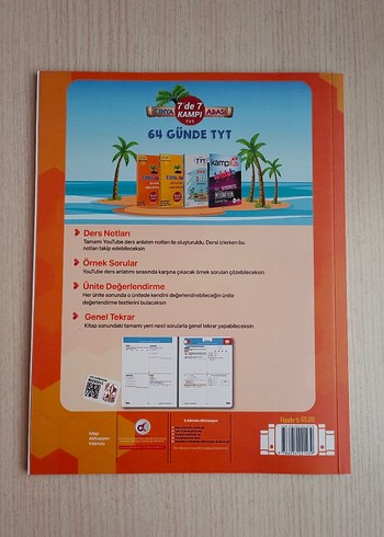  Beden Renk Kimya Adası Tyt Konuları Ders Notları Kitabı 2 Kitap