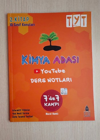 Beden Kimya Adası Tyt Konuları Ders Notları Kitabı 2 Kitap