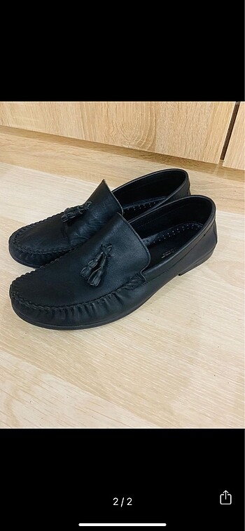 Erkek loafer günlük ayakkabı