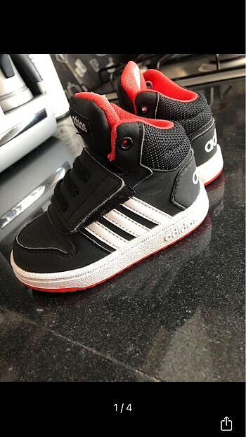 Adidas Hoops bebek bot