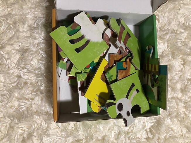  Beden Headu 8+1 çiftlik yer puzzle