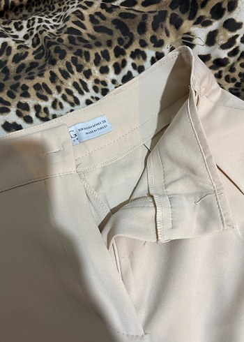 m Beden çeşitli Renk Kadın kumaş pantolon