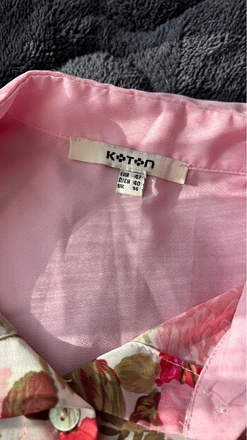 Koton Koton tül gömlek