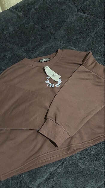 Loft kahverengi sweat