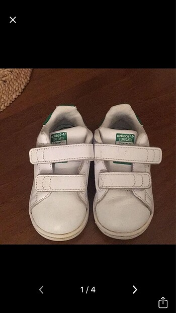Stan smith cocuk ayakkabisi