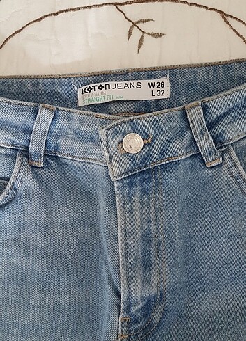 Koton Koton slim straight fit jean