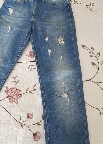 38 Beden Karol yüksek bel skinny jean