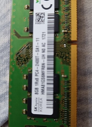 Diğer DDR4 8GB RAM 2400 MHZ