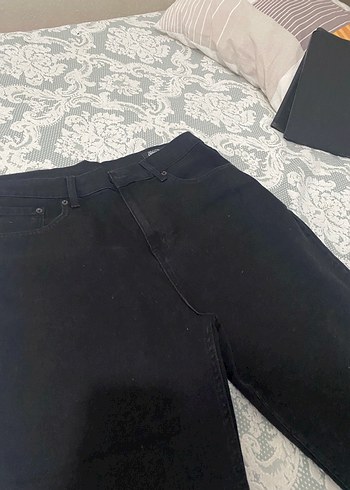 Diğer siyah baggy jean