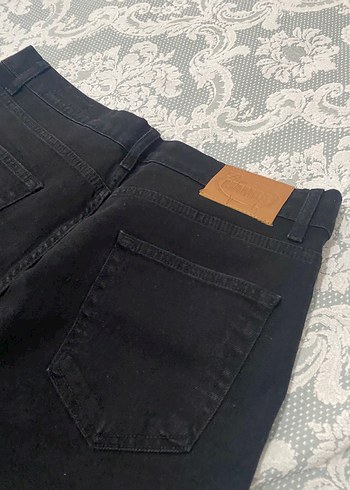 l Beden siyah baggy jean