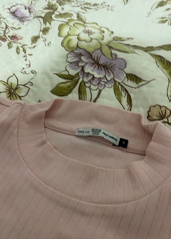 Pembe Uzun Kollu kadın bluz - Görsel 4