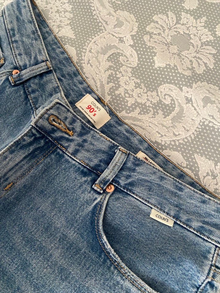 Colins Mavi Denim Jean — görsel 2/4