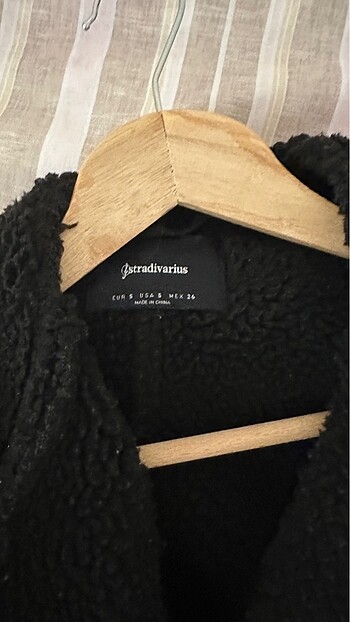 Stradivarius Siyah mont