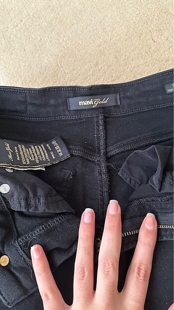 Mavi Jeans Siyah kot