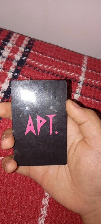  Rose apt kart hasarsız kaliteli kpop dünyasından 