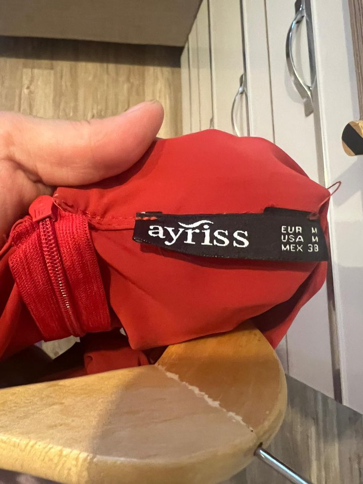 Bordo Uzun Kollu Fiyonklu Kadın Bluz - Görsel 3