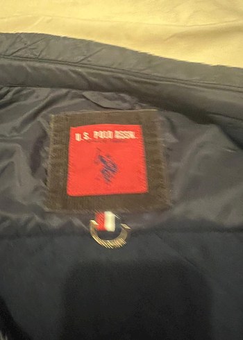U.S Polo Assn. Düğmeli Siyah Kadın Ceket