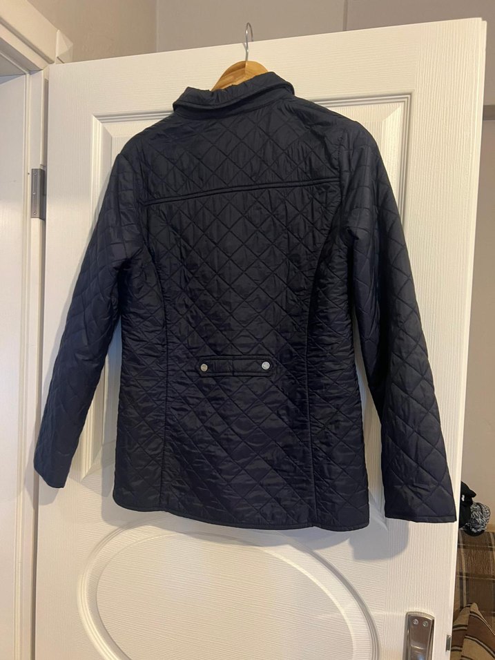 Düğmeli Siyah Kadın Ceket - Görsel 2