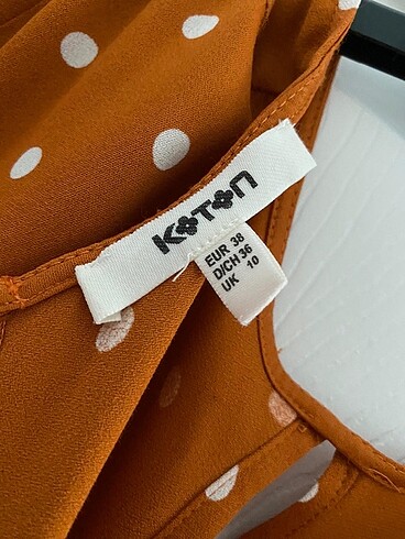 Turuncu Elbise - Görsel 3