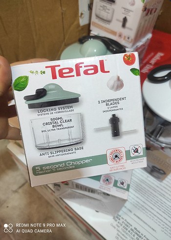 Tefal Yeşil ve Gri Doğrayıcı - Görsel 2