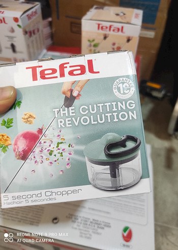 Tefal Yeşil ve Gri Doğrayıcı - Görsel 4