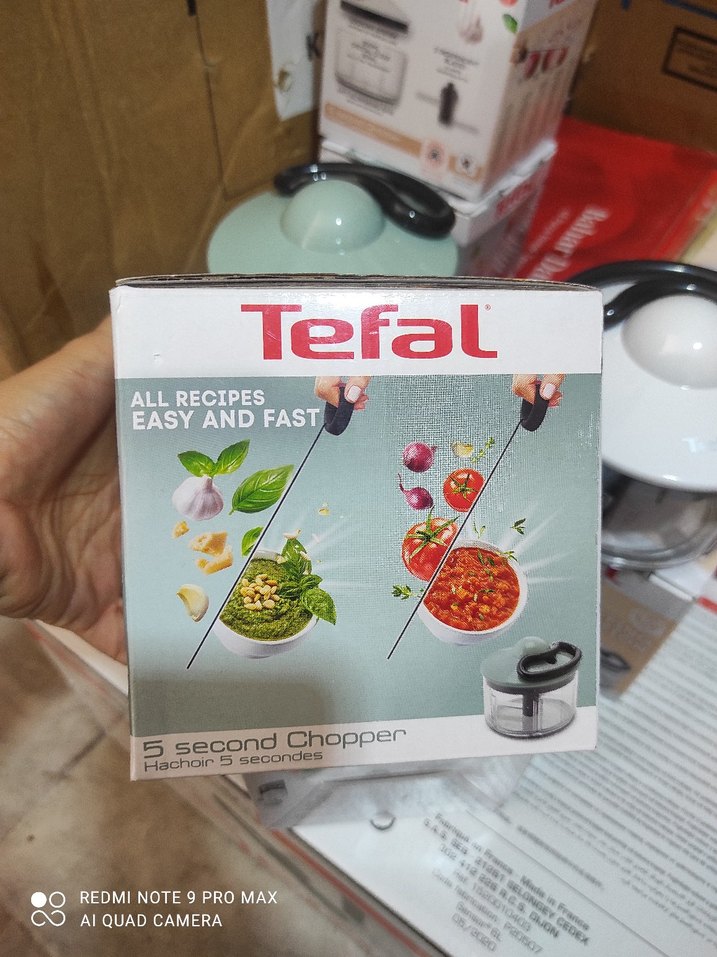 Tefal Yeşil ve Gri Doğrayıcı - Görsel 3