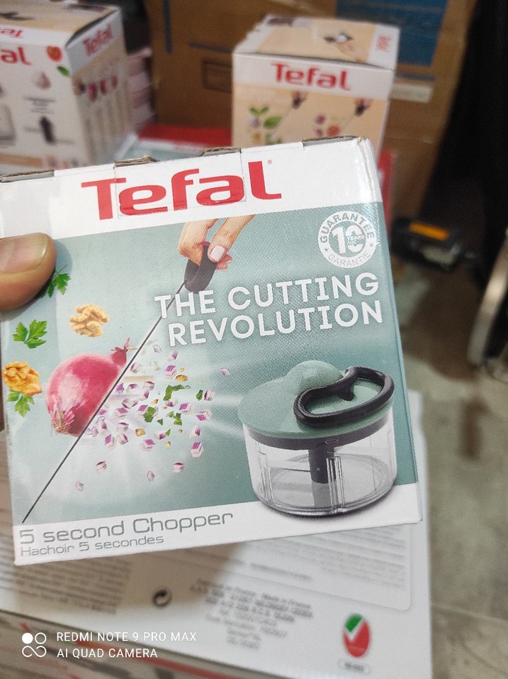 Tefal Yeşil ve Gri Doğrayıcı - Görsel 4