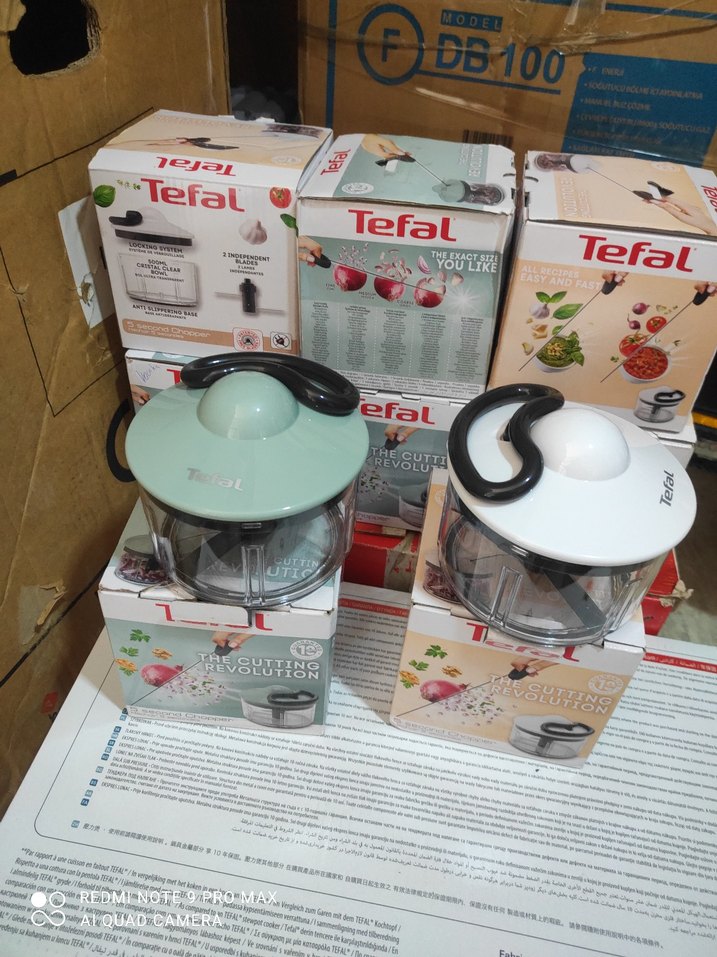 Tefal Yeşil ve Gri Doğrayıcı - Görsel 5