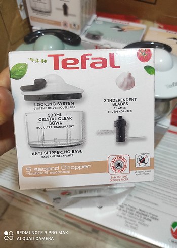 Tefal Beyaz Mini Doğrayıcı - Görsel 2