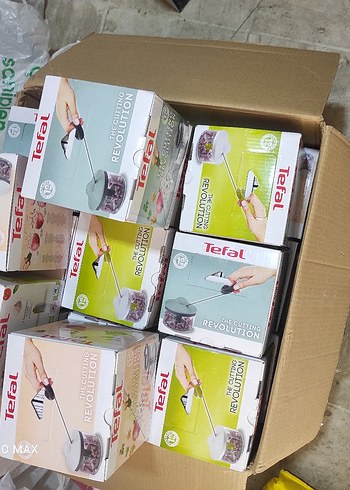 Tefal Beyaz Mini Doğrayıcı - Görsel 3